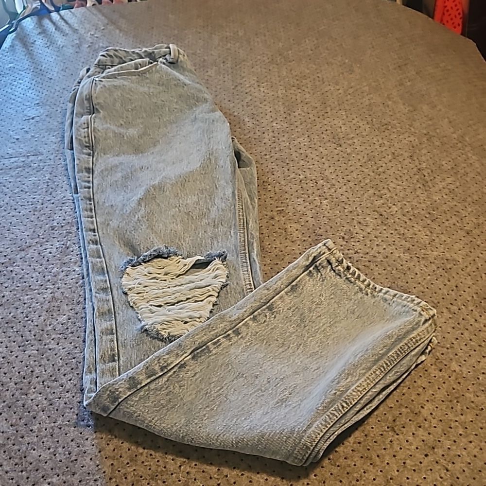 NWT Good American Good  Wide Release  Jeans Color Indigo085 size 4/27